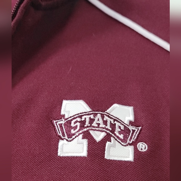 Msstate Track Jacket - Picture 2 of 7
